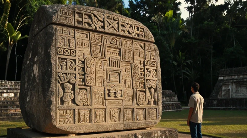 Estelas de Xochicalco: tesoros mayas en la selva