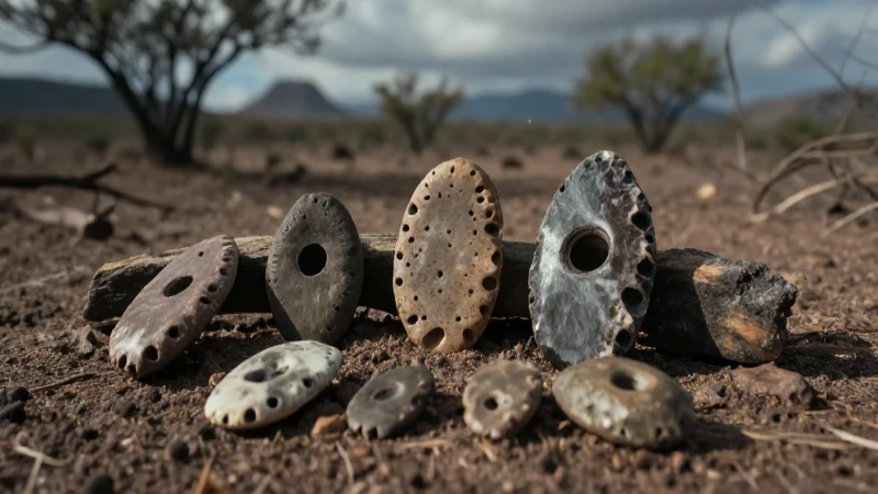 Quiénes fueron los primeros pobladores de México en la etapa lítica 17 Cazador mesoamericano primitivo con herramientas de sílex