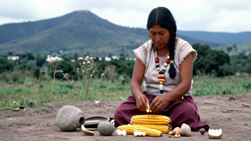 Cuáles son las etapas líticas y pobladores de la Cuenca de México 28 Cazadores precolombinos procesan maíz en México