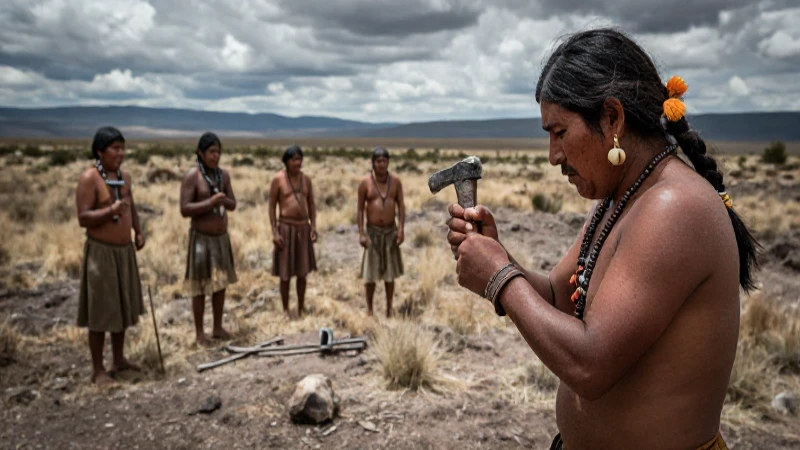 Cuáles son las etapas líticas y pobladores de la Cuenca de México 21 Cazador nómada en paisaje semiárido de México