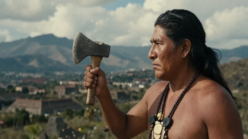 Cuáles son las etapas líticas y pobladores de la Cuenca de México 23 Cazador prehispánico en México, estilo documental