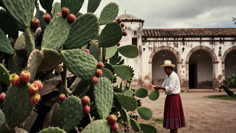Qué es el Escudo Nacional Mexicano y cuáles son sus características 4 Cactus con fruto, figura histórica y hacienda antigua