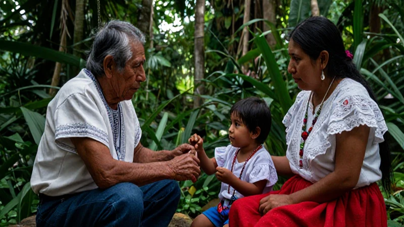 Cuál es la estructura social y tradiciones de la familia Maya 30 Transmisión cultural en la familia maya