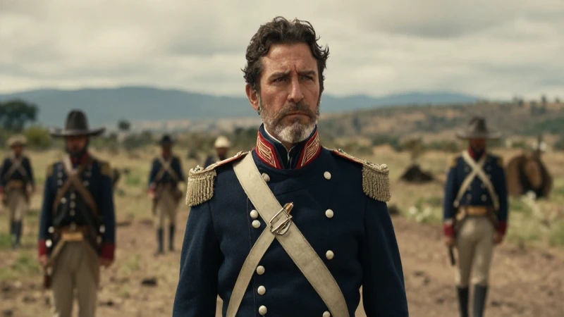 Félix Díaz en campaña mexicana histórica