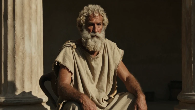 Cuál es la filosofía de Diógenes y su desafío a las normas 3 Diogenes en Atenas, un documental histórico