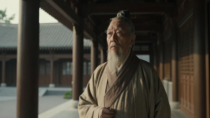 Quién fue Confucio y cuál es su legado en el confucianismo 45 Confucio medita en un pabellón tradicional
