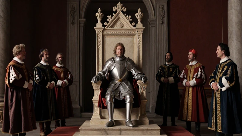 Francisco I consolida su poder en el trono