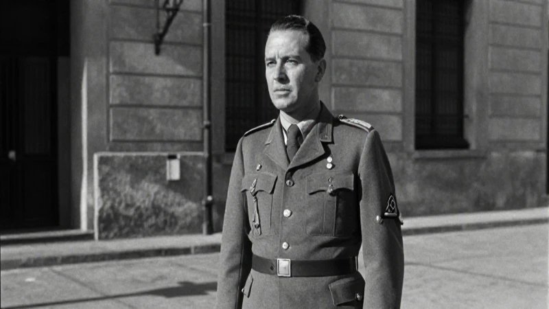 Francisco Franco: Biografía y legado del dictador español 26 Franco imponente en uniforme, en la España de los años 40