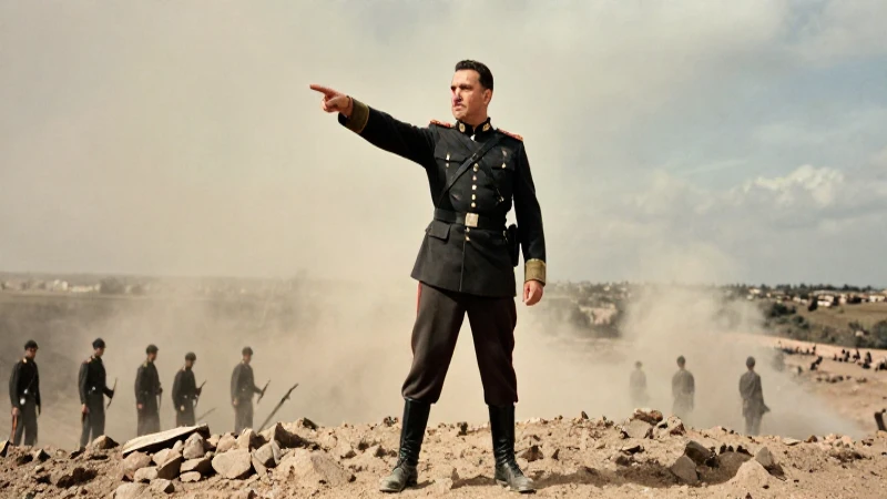 Francisco Franco: Biografía y legado del dictador español 25 Franco lidera tropas en un páramo español