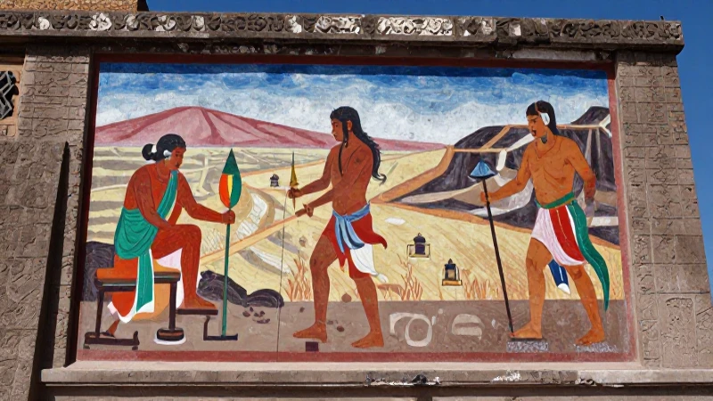 Frescos pintura: El fresco teotihuacano y su significado 37 Técnica del fresco: pigmentos vivos en muro monumental