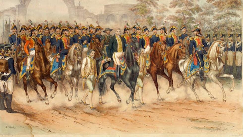fue 1821 un hito clave en la independencia de
