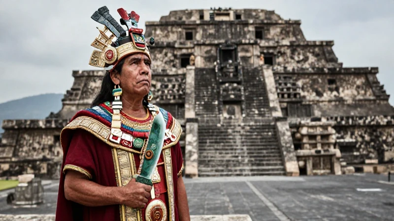 Gobierno de Mexicas: Conociendo a los Gobernantes Aztecas 59 Retrato majestuoso de gobernantes aztecas