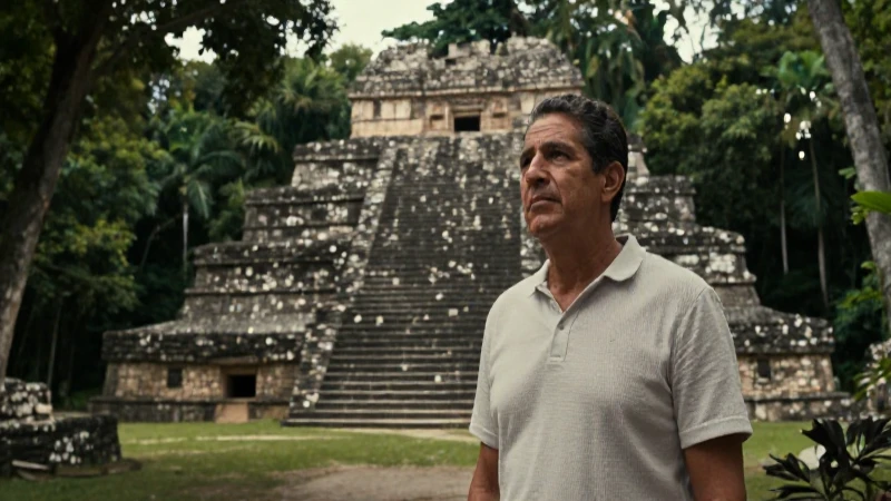 Gonzalo Guerrero en la selva maya
