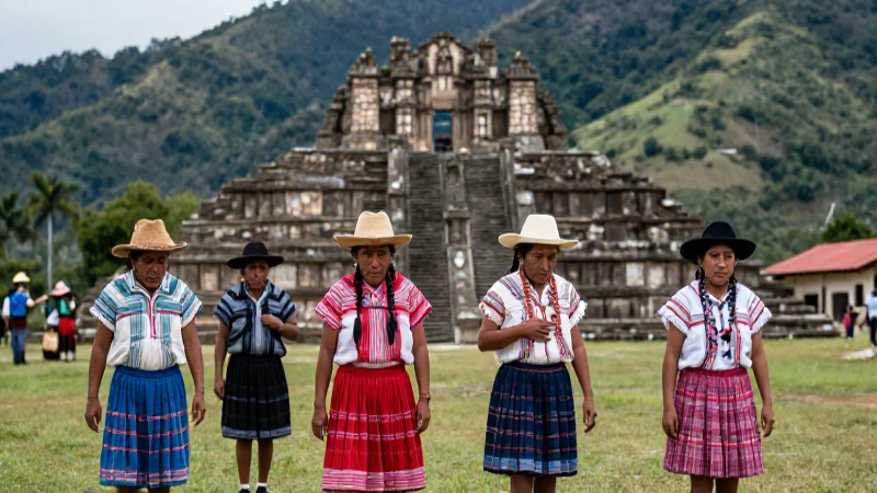 Riqueza cultural y diversidad étnica de Chiapas