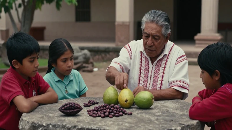 Guayaba en Náhuatl: Descubre su significado y tradición 6 Enseñanza ancestral náhuatl con guayaba