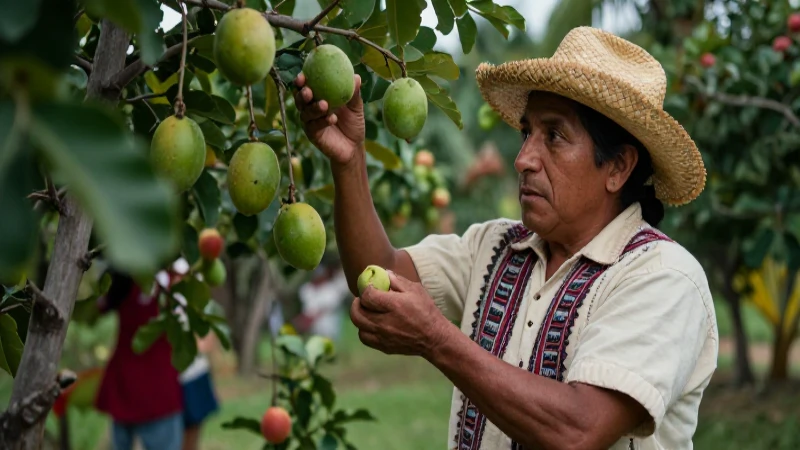 Guayaba en Náhuatl: Descubre su significado y tradición 3 Guayaba: Tradición náhuatl y cultura mexicana