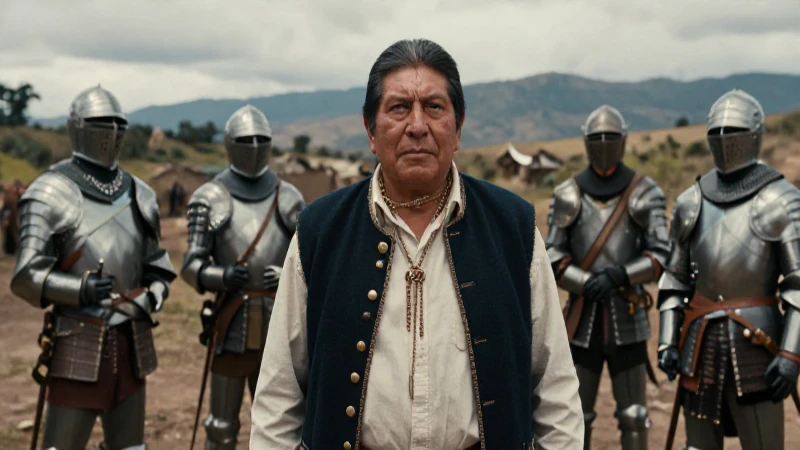 Cuál es el legado indígena de Francisco Tenamaxtle en la Guerra del Mixtón 46 Tenamaxtle, líder indígena, desafía a soldados españoles en batalla
