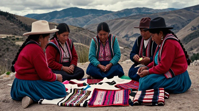 Cuál es el legado indígena de Francisco Tenamaxtle en la Guerra del Mixtón 47 Comunidad mixteca en montañas con textiles tradicionales