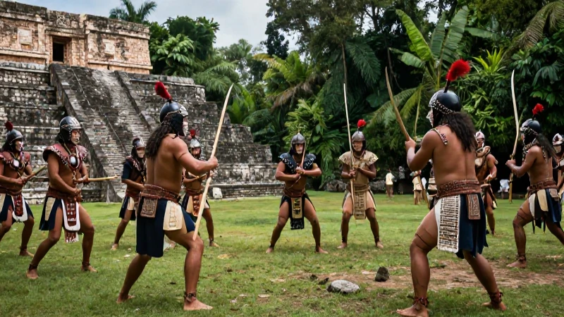 Cuáles fueron las estrategias y conflictos en las guerras mayas 12 Guerras mayas: conflictos, estrategias y combate táctico