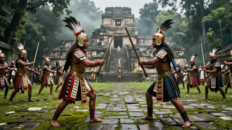 Cuáles fueron las estrategias y conflictos en las guerras mayas 14 Guerras mayas: conflictos y estrategias mesoamericanas