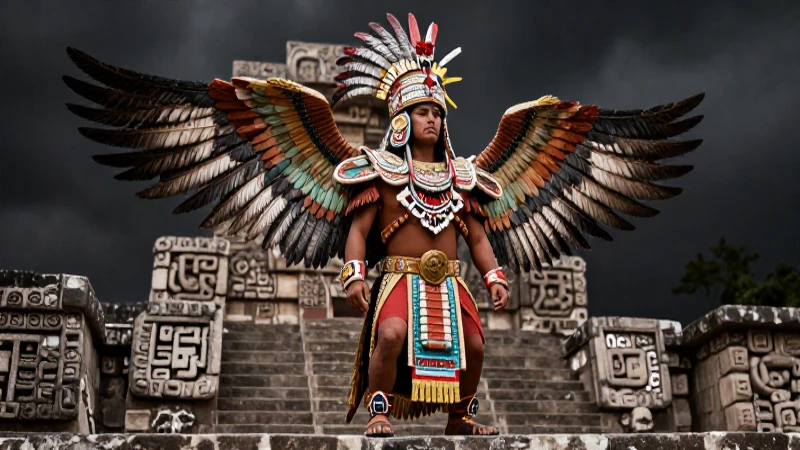 Guerrero águila: Descubre su legado en la historia azteca 14 El legado del guerrero águila azteca