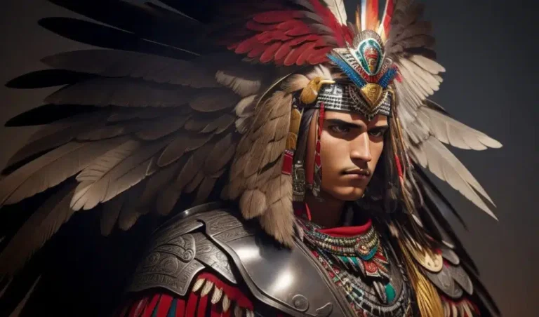 Guerrero águila: Descubre su legado en la historia azteca 3 Guerrero águila: Descubre su legado en la historia azteca