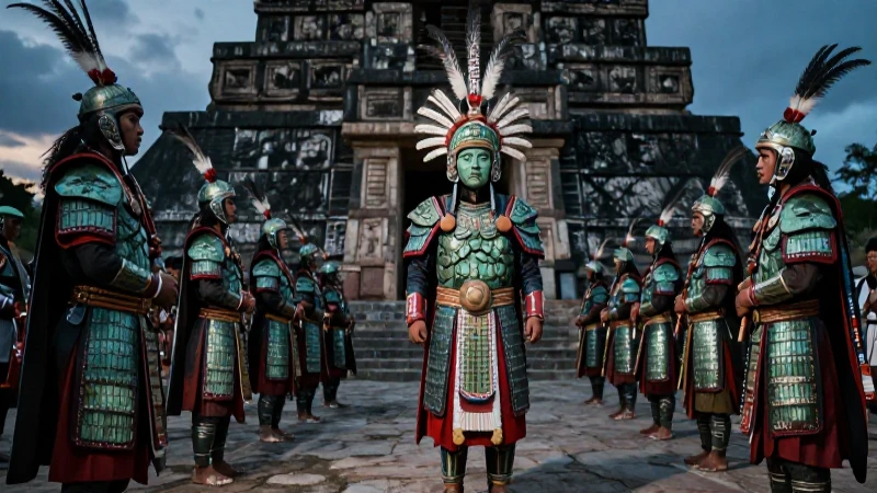 Rituales y guerra en la cultura azteca