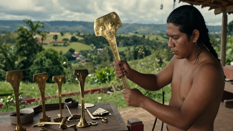 Las hachas aztecas de bronce fueron esenciales para su cultura