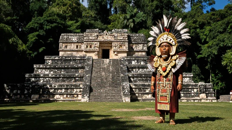 Cuál es la historia de la Zona Arqueológica de Tajín en Veracruz 50 Rayo de luz sobre el antiguo gobernante de Totonac