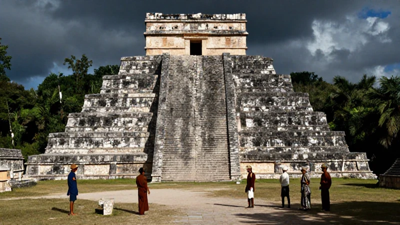 Cuál es la historia de la Zona Arqueológica de Tajín en Veracruz 46 Tajín: pirámide Totonaca en la selva