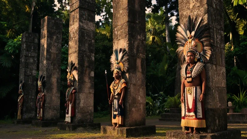 Cuál es la historia de la Zona Arqueológica de Tajín en Veracruz 51 Sacerdotes en Tajín: selva y luz dorada