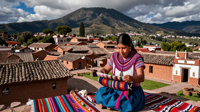 Cuál es la historia cultural de Nueva España en su viaje 6 Artesano indígena teje en aldea colonial