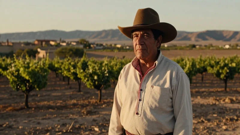 Cómo ha evolucionado la vida y población en Baja California 40 Pionera española en agricultura del desierto