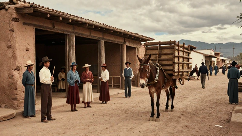 Cómo ha evolucionado la vida y población en Baja California 43 Pueblo del siglo XIX con ambiente histórico y real