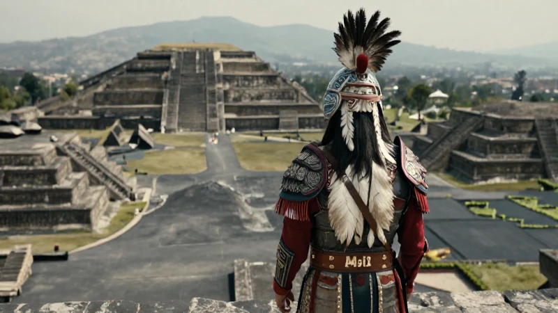 Tenochtitlan: el fin de un imperio azteca