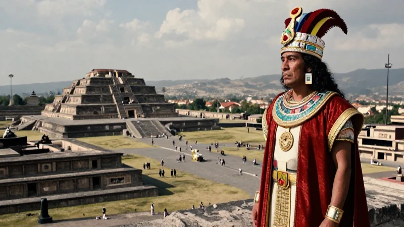 Moctezuma enfrenta el colapso del imperio azteca