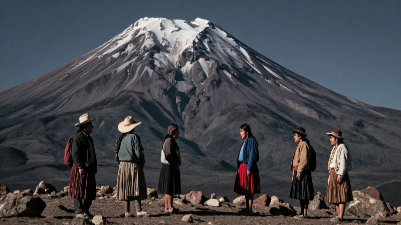 <strong>Leyenda de los Volcanes: Popocatépetl e Iztaccíhuatl</strong> 6 Nahua viajeros ante Popocatépetl e Iztaccíhuatl