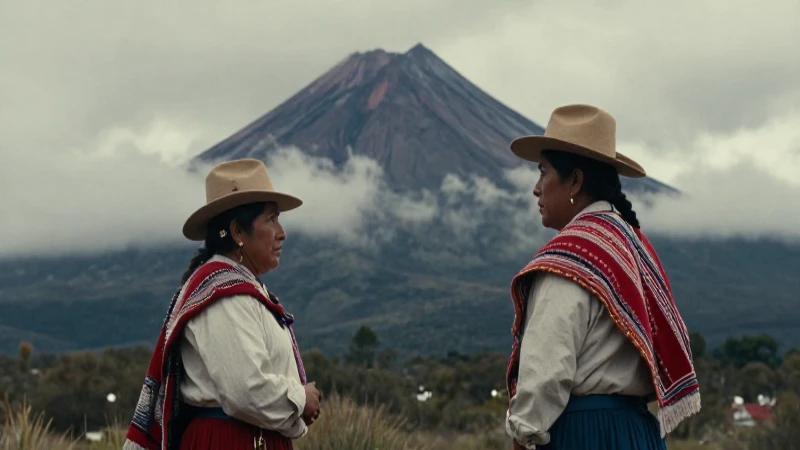 <strong>Leyenda de los Volcanes: Popocatépetl e Iztaccíhuatl</strong> 4 Mexicas en el paisaje volcánico de leyenda