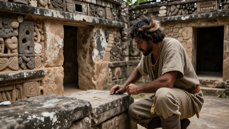 El hombre de Tepexpan: Mito o realidad detrás de su historia 11 Arqueólogo estudia ruinas mesoamericanas de Tepexpan
