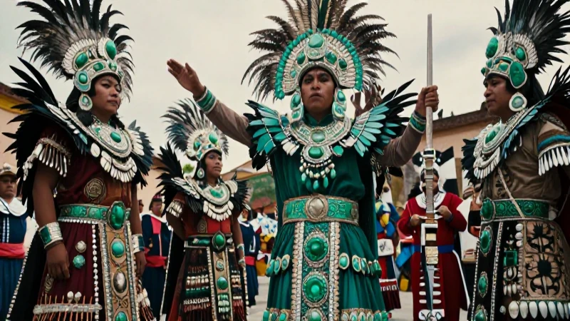 Travestis y sociedad ceremonial mesoamericana antigua