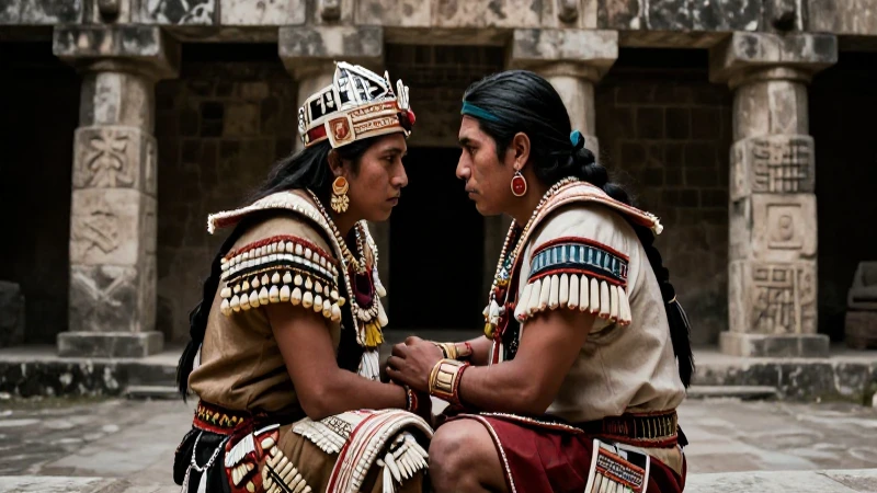 Aceptación y represión de la homosexualidad en el México antiguo