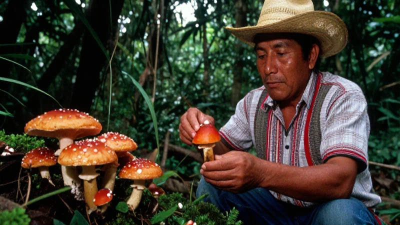 Hongos venenosos representan graves peligros en México