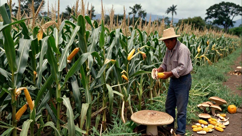 Qué es el cuitlacoche, el hongo que enriquece la milpa 12 El cuitlacoche es un hongo nutritivo de la milpa