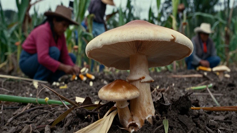 Qué es el cuitlacoche, el hongo que enriquece la milpa 10 Cuitlacoche enriquece la milpa ancestral