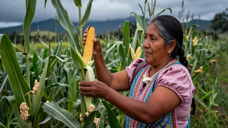 Qué es el cuitlacoche, el hongo que enriquece la milpa 11 Cuitlacoche: patrimonio agrícola y cultural