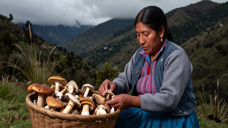 Hongos silvestres comestibles: tradición, beneficios y paisaje