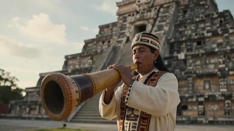 Huehuetl, instrumento mexica, resurge y se preserva