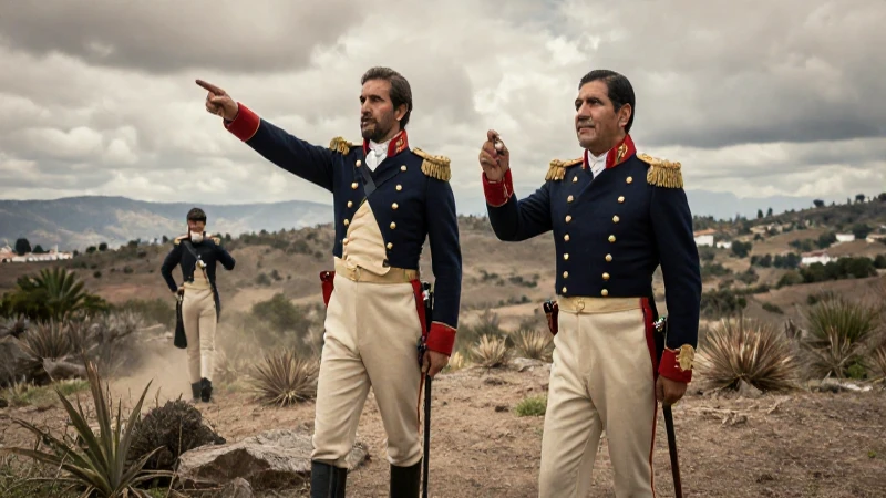 Iturbide y Guerrero lideran el ejército Trigarante
