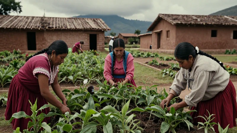 Idioma otomí: Cultura e historia de los otomíes en México 29 Otomíes cuidando milpa tradicional mexicana