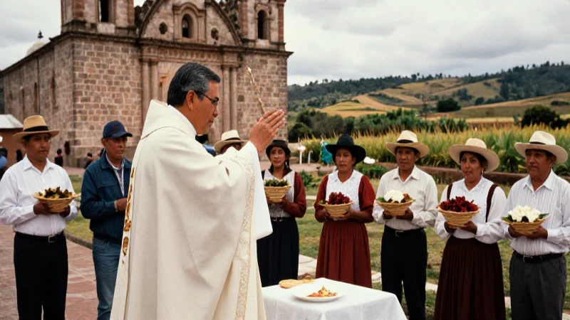 Iglesia Santo Tomás Ajusco: Cultos Agrícolas y Tradiciones 22 Iglesia y pueblo celebran un culto agrícola tradicional